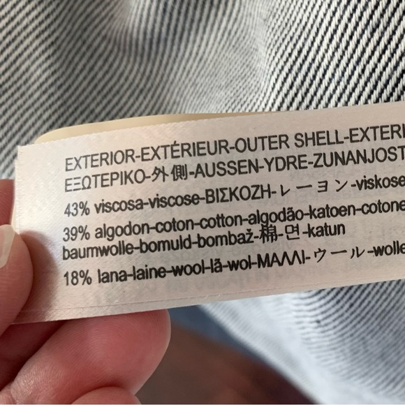 Massimo Dutti single button blazer size 10 - Picture 8 of 9